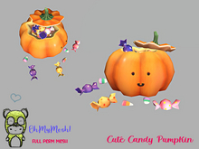 OhMyMesh! Cute Candy Pumpkin - Full Perm Mesh