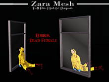ZM - Horror - Dead Female - FULL PERM MESH