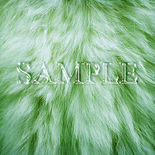Zoy Texture [ Natural Fur 04 ] Green