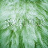 Zoy Texture [ Natural Fur 04 ] Green