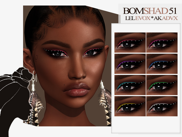 Queen BOM ADVX & EVOX Shadow 51