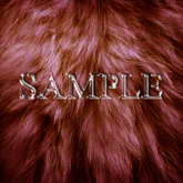 Zoy Texture [ Natural Fur 04 ] Wine