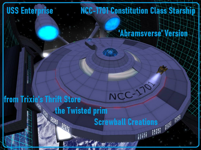 USS Enterprise NCC-1701 Constitution Class Starship