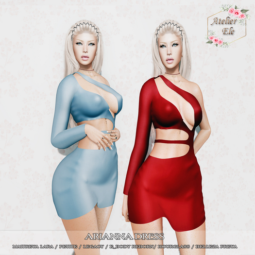 {AE}   ARIANNA DRESS