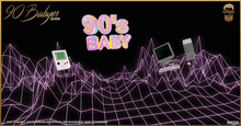 90 Babyes Backdrop - The Bearded Guy