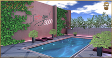 3000 Love Backdrop - The Bearded Guy