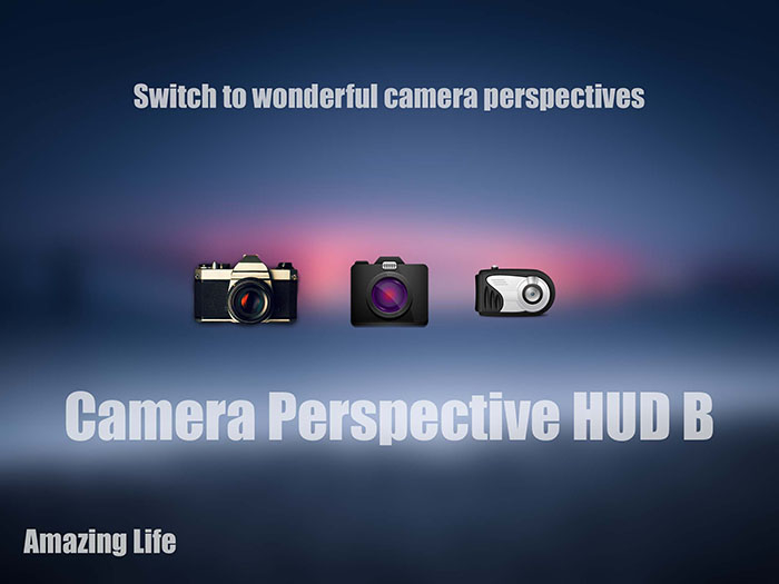 [C] Camera Perspective HUD B