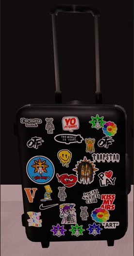 // BEAST [GLO BOY] LUGGAGE 