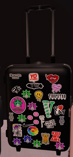// BEAST [GLO GIRL] LUGGAGE