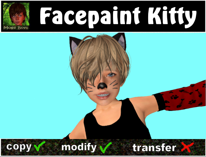 Facepaint Kitty