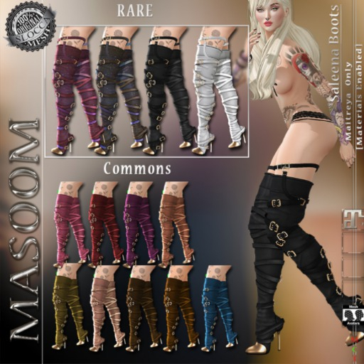 [[ Masoom ]] Saleena Boots Sherbet COMMON