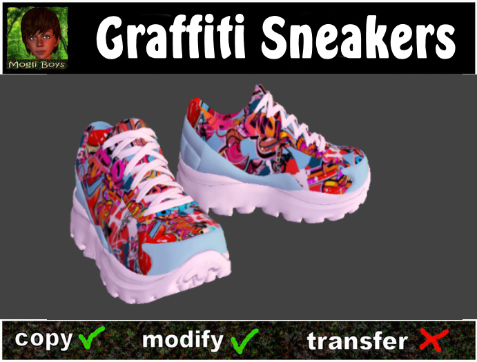 Graffiti Sneakers