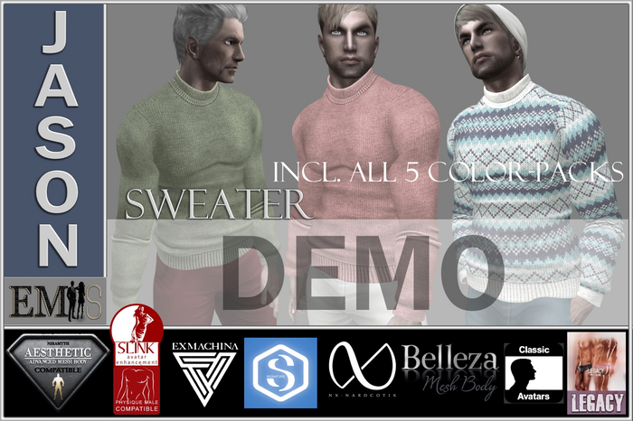 EMS - JASON SWEATER - DEMO