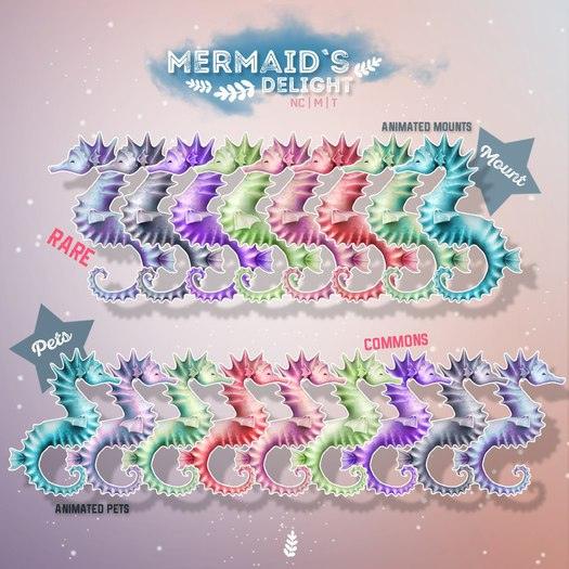 Fawny - Mermaid's Delight - Seahorse Companion 5 