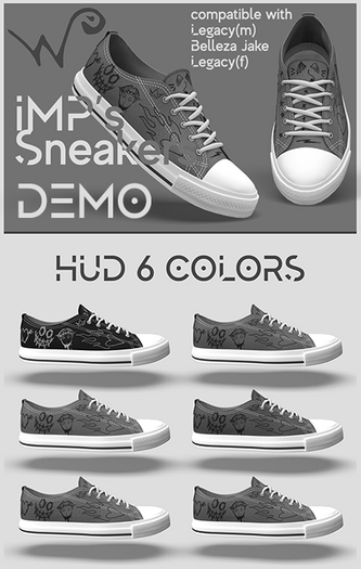 [W]_IMP's Sneakers-DEMO