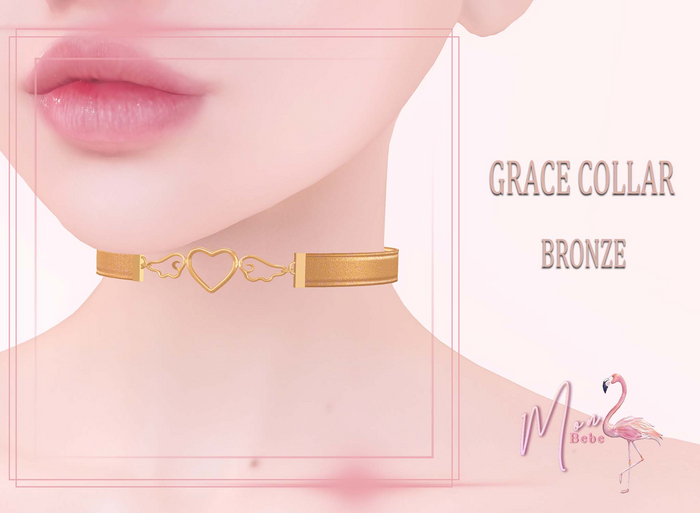 Mon Bebe - Grace Collar - Bronze