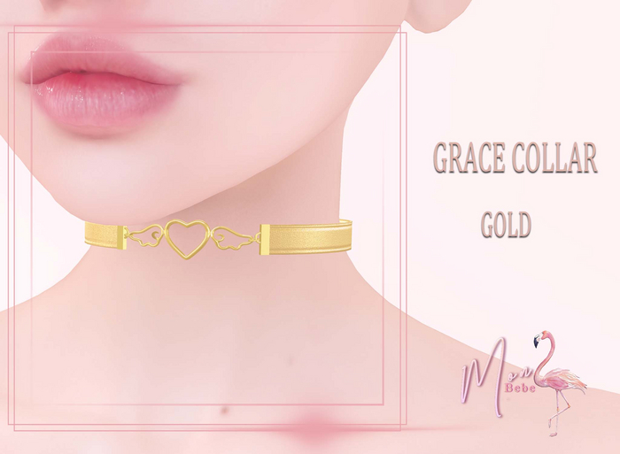 Mon Bebe - Grace Collar - Gold