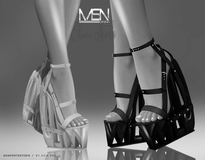 [MSN Design] Elena Heels [DEMO]