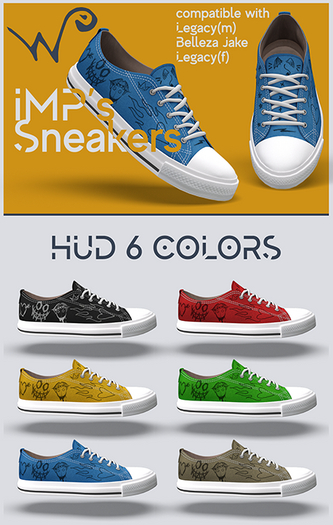 [W]_IMP's Sneakers