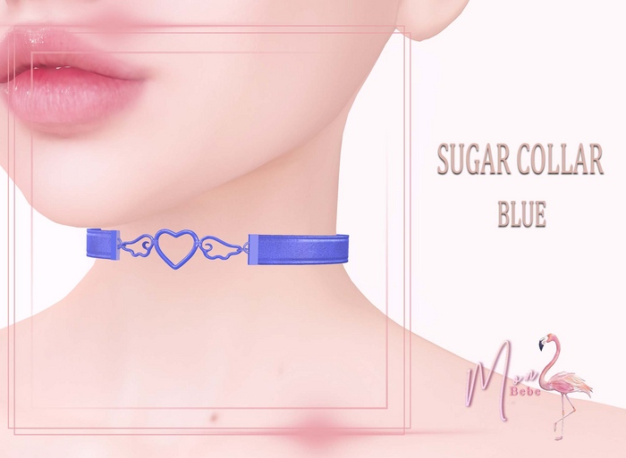 Mon Bebe - Sugar Collar - Blue