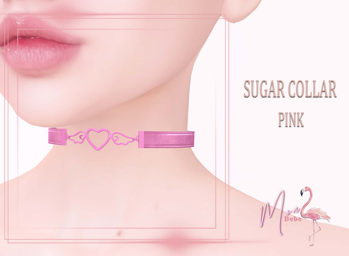 Mon Bebe - Sugar Collar - Pink