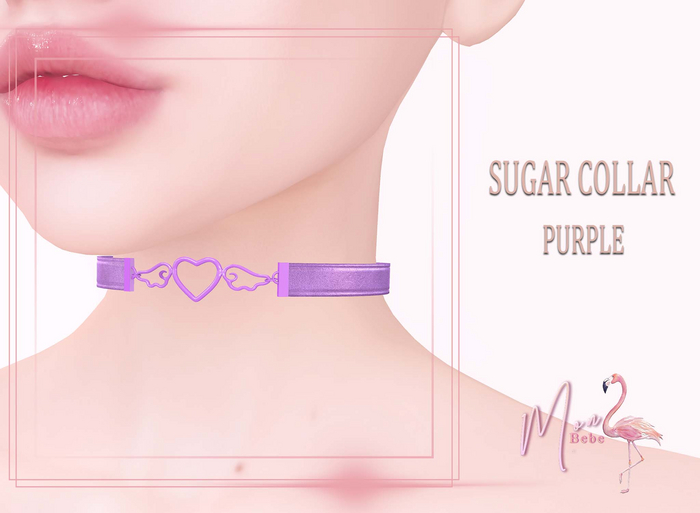 Mon Bebe - Sugar Collar - Purple