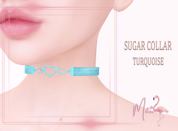Mon Bebe - Sugar Collar - Turquoise