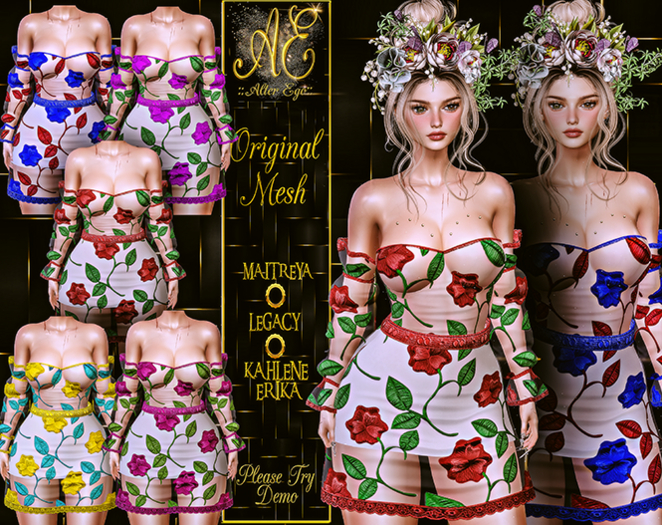 ::ALTER EGO::  FLORA PACK