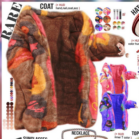 `M.BIRDIE / Denber look. COAT RARE