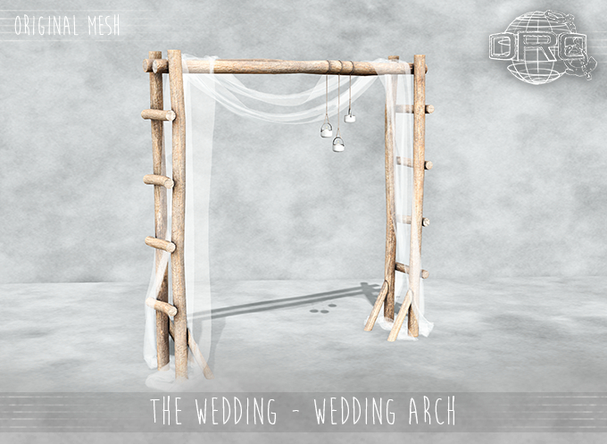 -DRD- The Wedding - Wedding Arch