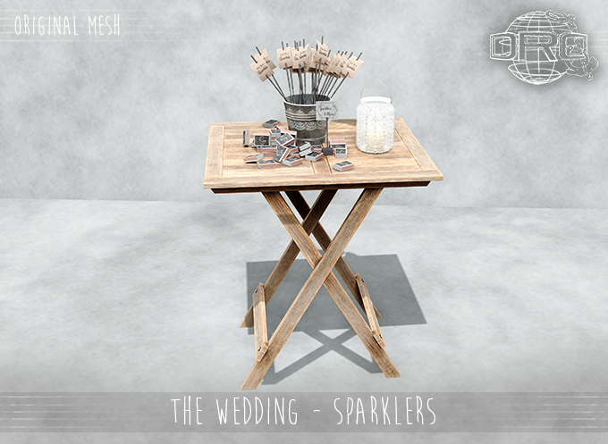 -DRD- The Wedding - Sparklers
