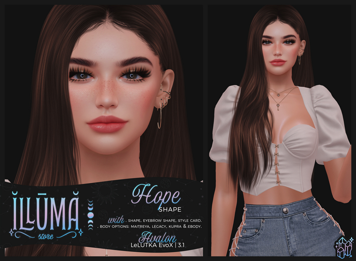 [ILLUMA] :: Hope Shape / LeL Avalon 3.1 EvoX