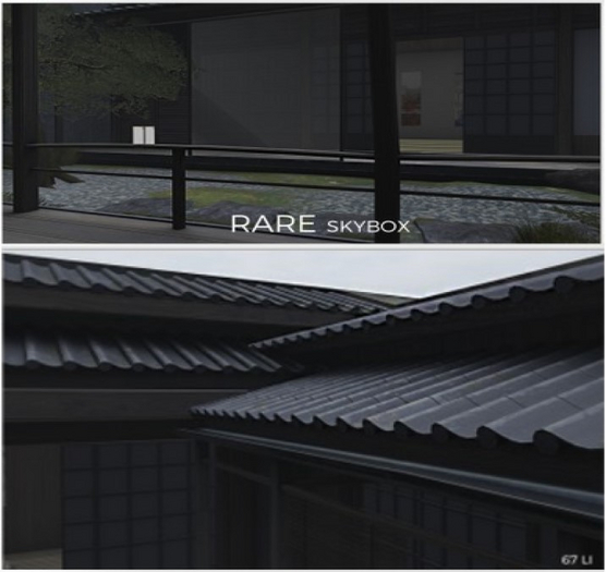 MINIMAL - Sora Skybox RARE