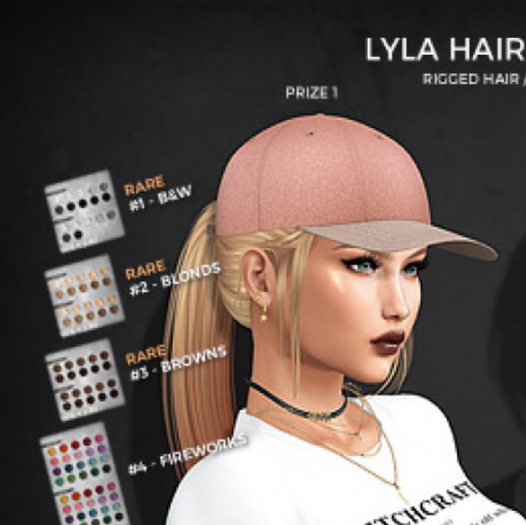 Wasabi // Lyla w/ Cap Mesh Hair - #2 Blonds RARE