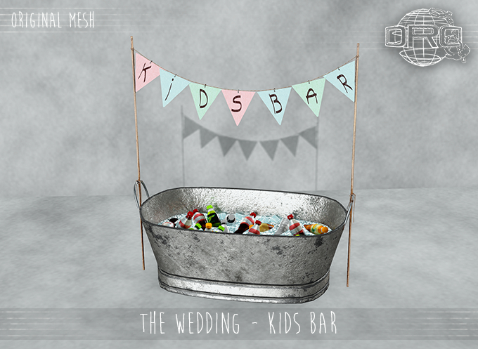 -DRD- The Wedding - Kids Bar