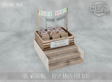 -DRD- The Wedding - Busy Bags for Kids