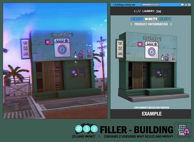 ninety - Laundry Filler Building [ 39 ]