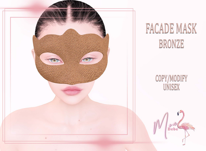 Mon Bebe - Facade Mask - Bronze
