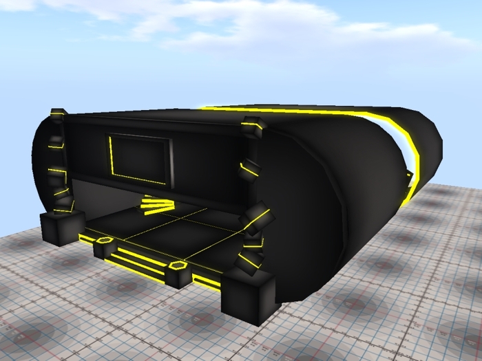 Black & Yellow Neon Club (Boxed)