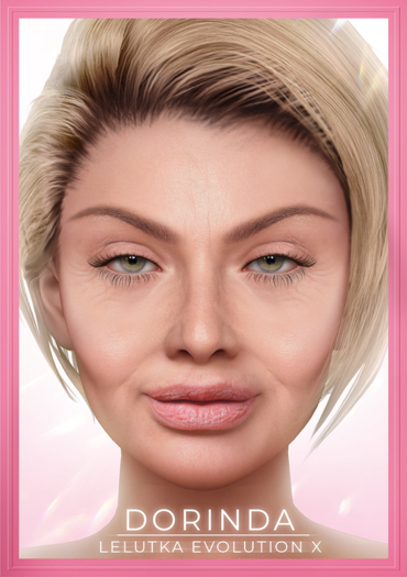 {T} - Dorinda BOM Skin - {Lelutka Evo X}