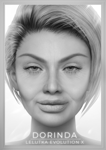 {T} - Dorinda BOM Skin DEMO - {Lelutka Evo X}