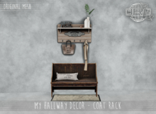 -DRD- My Hallway Decor - Coat Rack