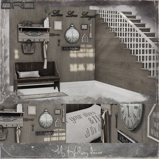 -DRD- My hallway Decor - Collection