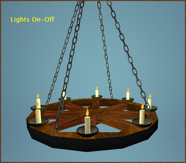 Frog-Rustic wood lamp 001