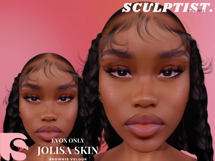 SCULPTIST: Jolisa skin