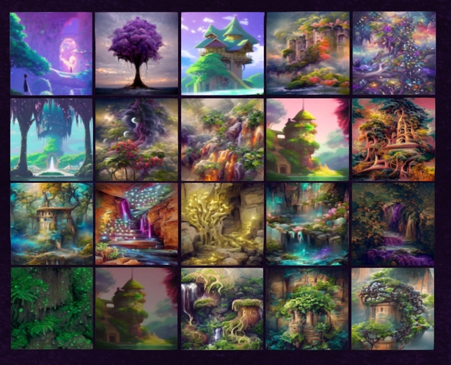:SSS: Fantasy Landscapes fat pack 2
