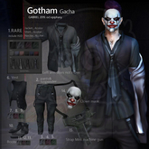 ::GB:: Gotham - Full Set Black -Signature