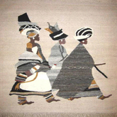 Aereal African Rug 8