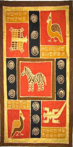Aereal African Rug 7