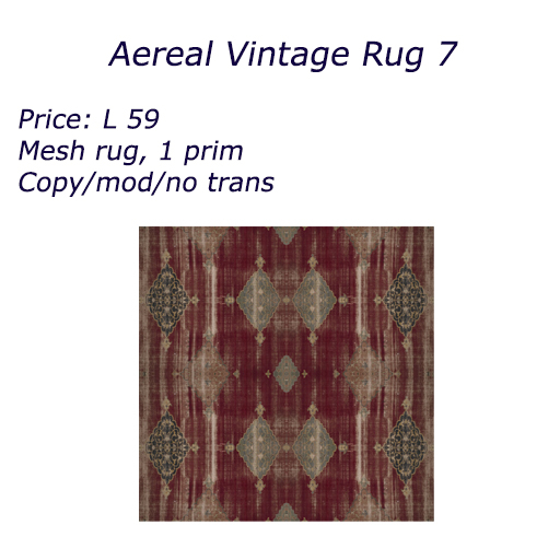 Aereal Vintage Rug 7